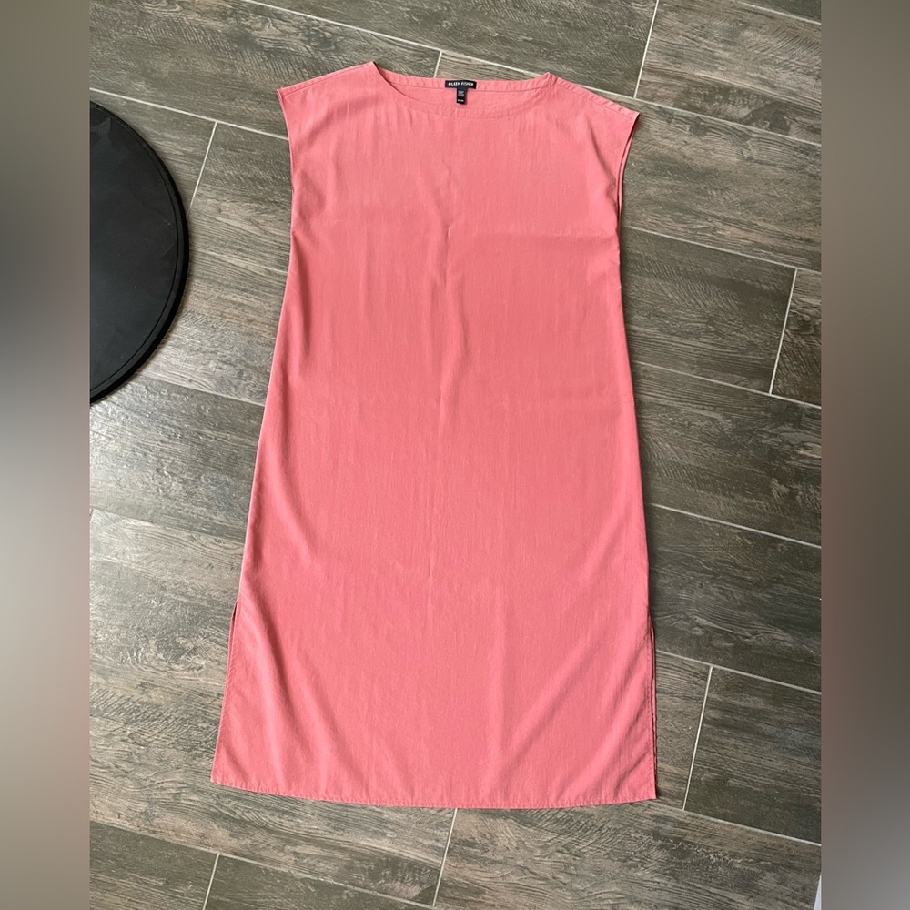 Eileen Fisher Tencel T-Shirt Dress size xs